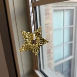 Dior Star Charm Gold Color Pendant